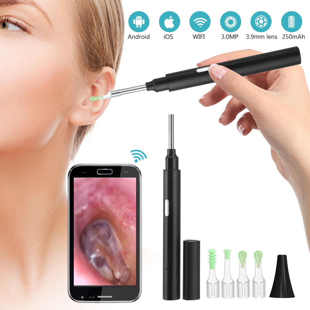Smart Earwax Remover with HD Camera