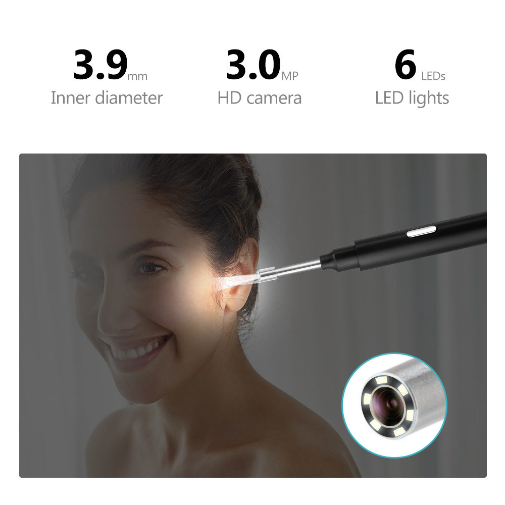 Smart Earwax Remover with HD Camera