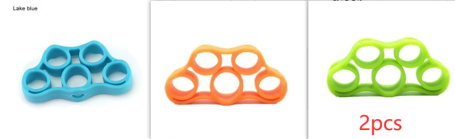 Finger Training Set with Silicone Tubing and Pull Ring