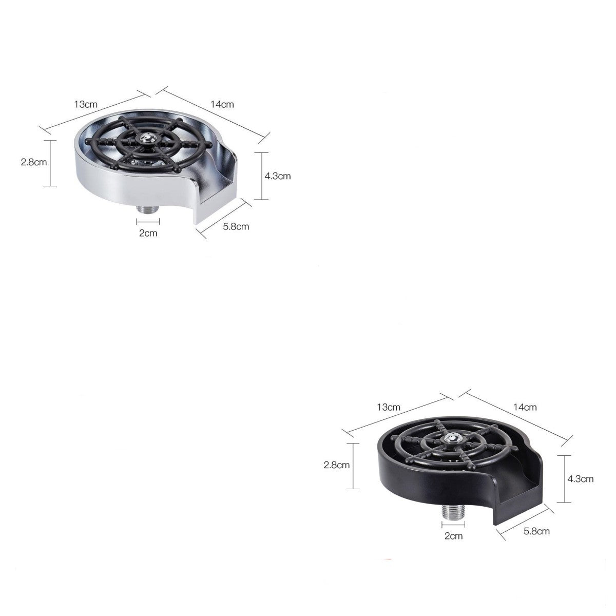 Kitchen Spray Cup Washer