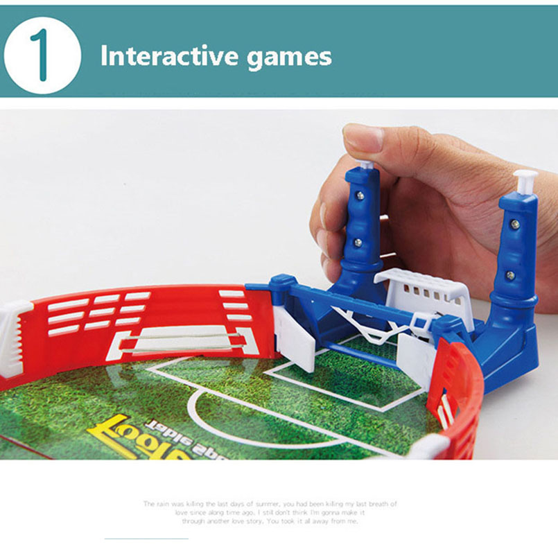Mini Football Board Match Game Kit for Kids