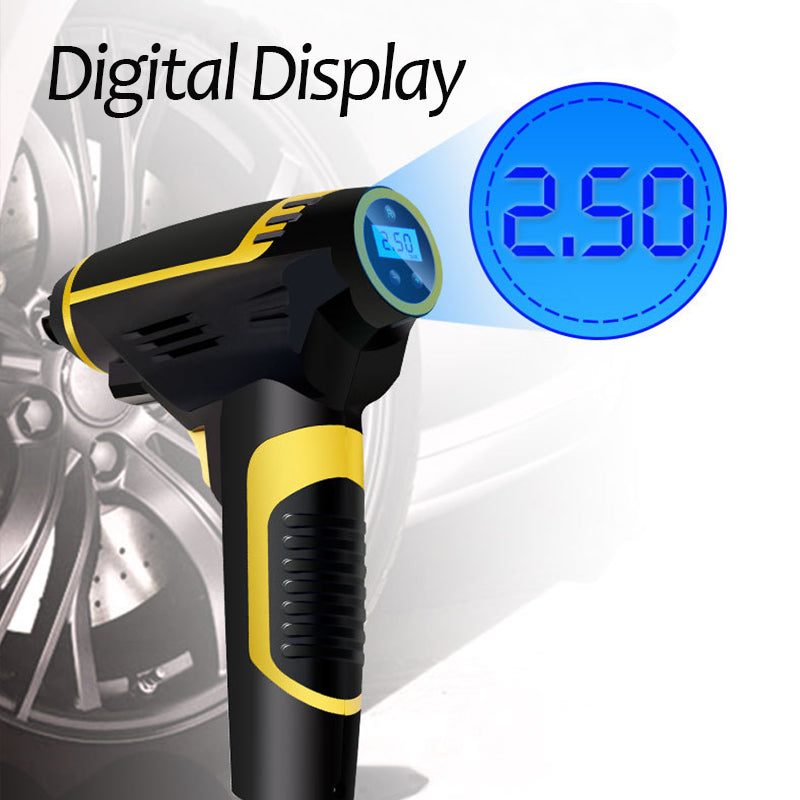 Smart Air Compressor Pump