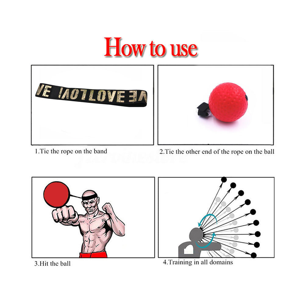 Boxing Reflex Speed Punching Ball