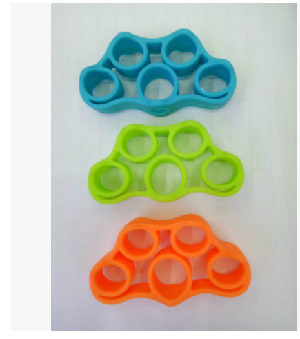 Finger Training Set with Silicone Tubing and Pull Ring