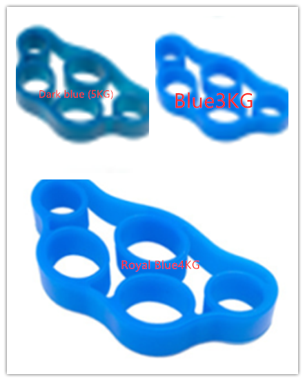Finger Training Set with Silicone Tubing and Pull Ring