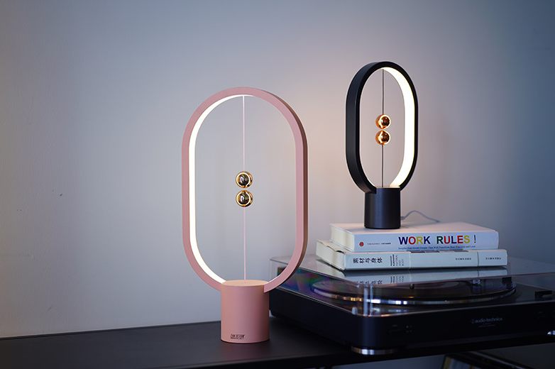 Smart Magnetic LED Table Lamp for Bedside and Atmosphere