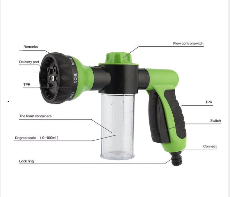 High Pressure Foam Spray Gun