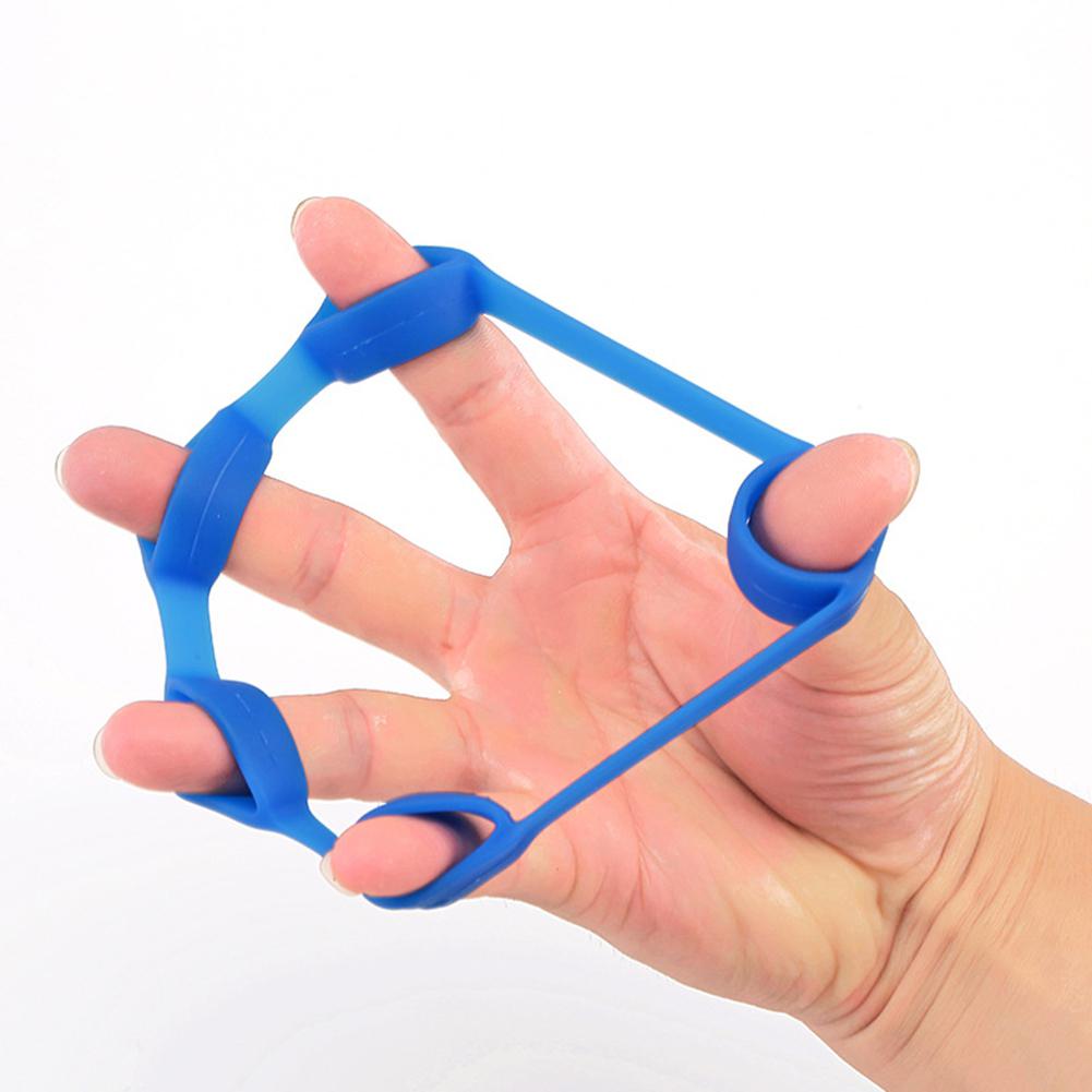 Finger Training Set with Silicone Tubing and Pull Ring