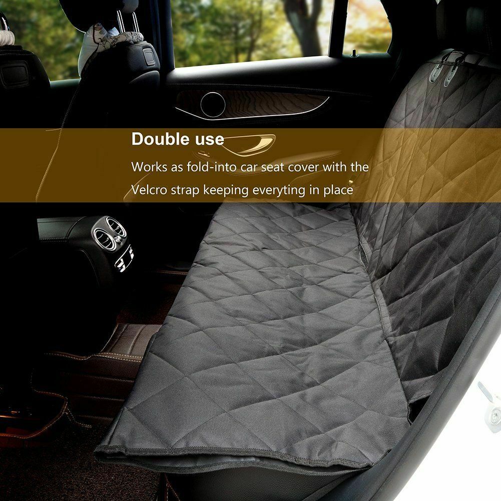 Waterproof Luxury Car Seat Cover for Pets