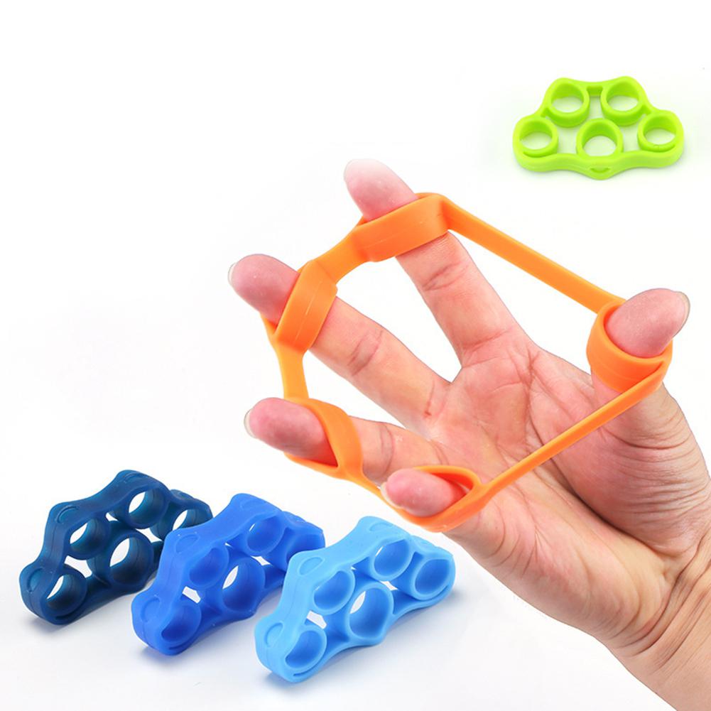 Finger Training Set with Silicone Tubing and Pull Ring