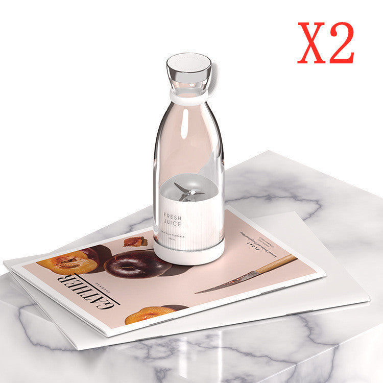 Portable USB Rechargeable Electric Juicer Blender