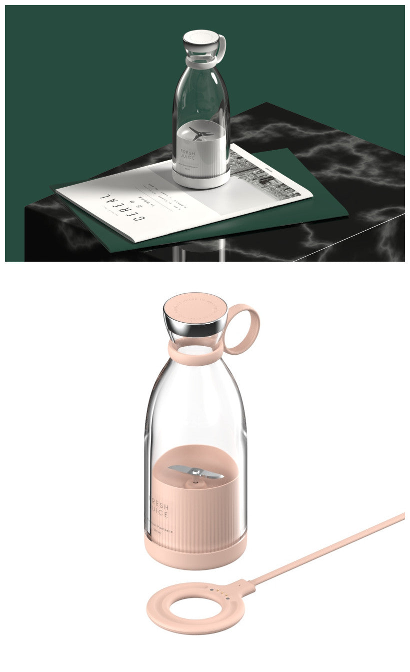 Portable USB Rechargeable Electric Juicer Blender