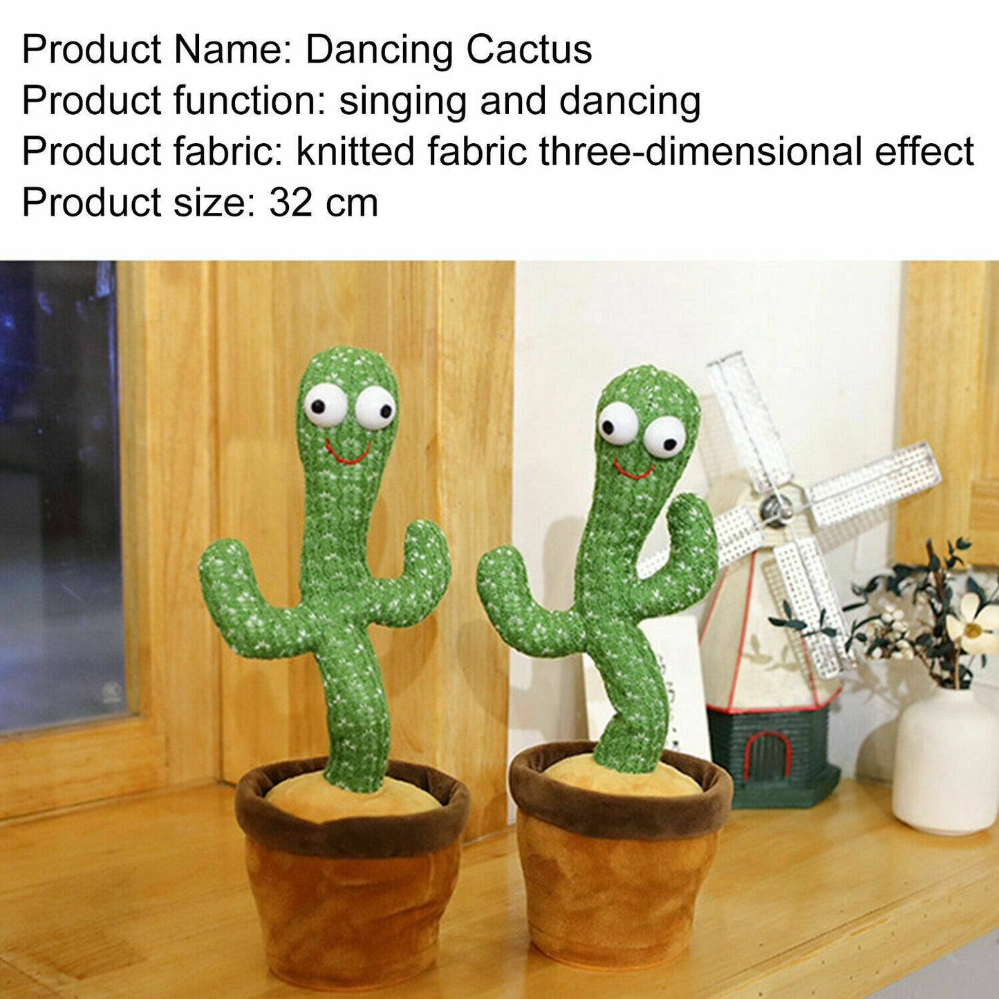 Dancing Cactus Toy
