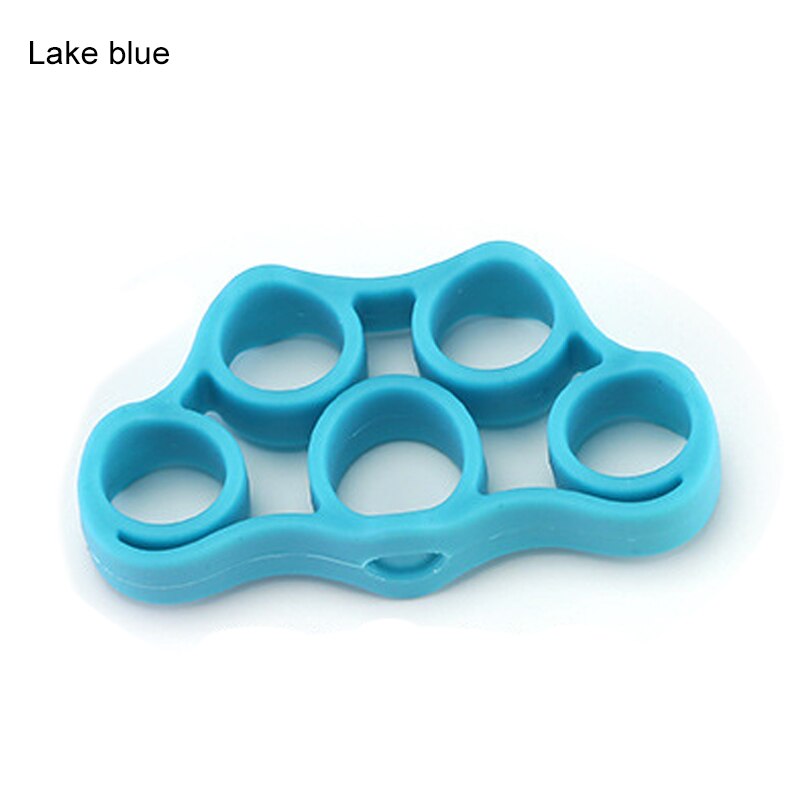Finger Training Set with Silicone Tubing and Pull Ring