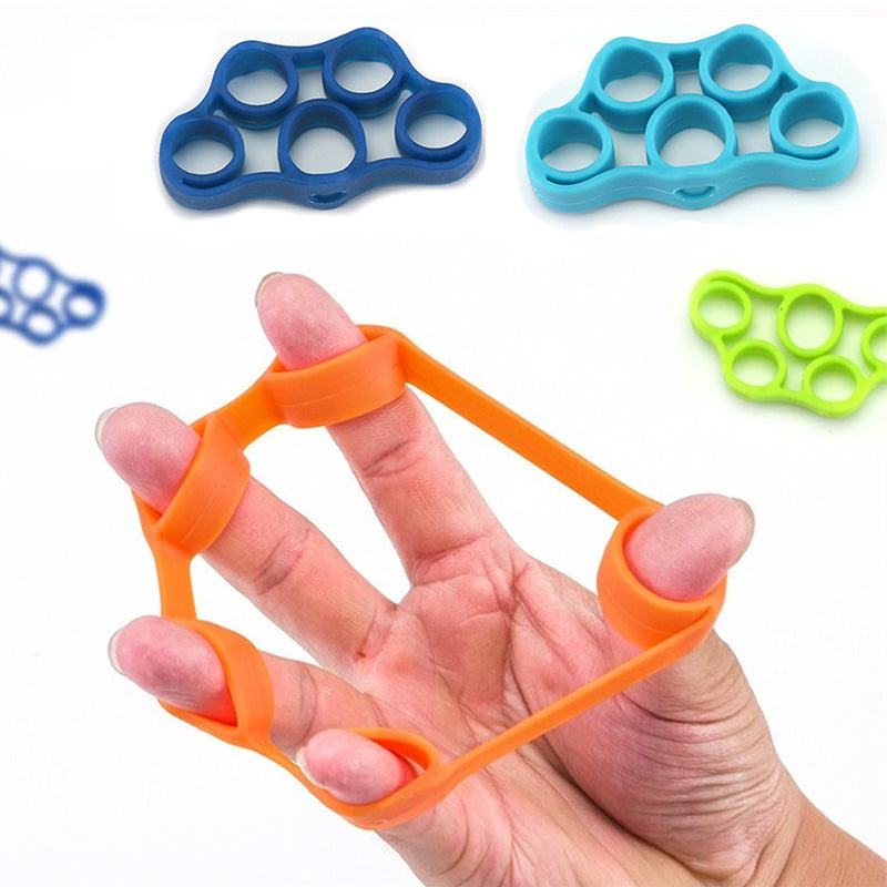Finger Training Set with Silicone Tubing and Pull Ring