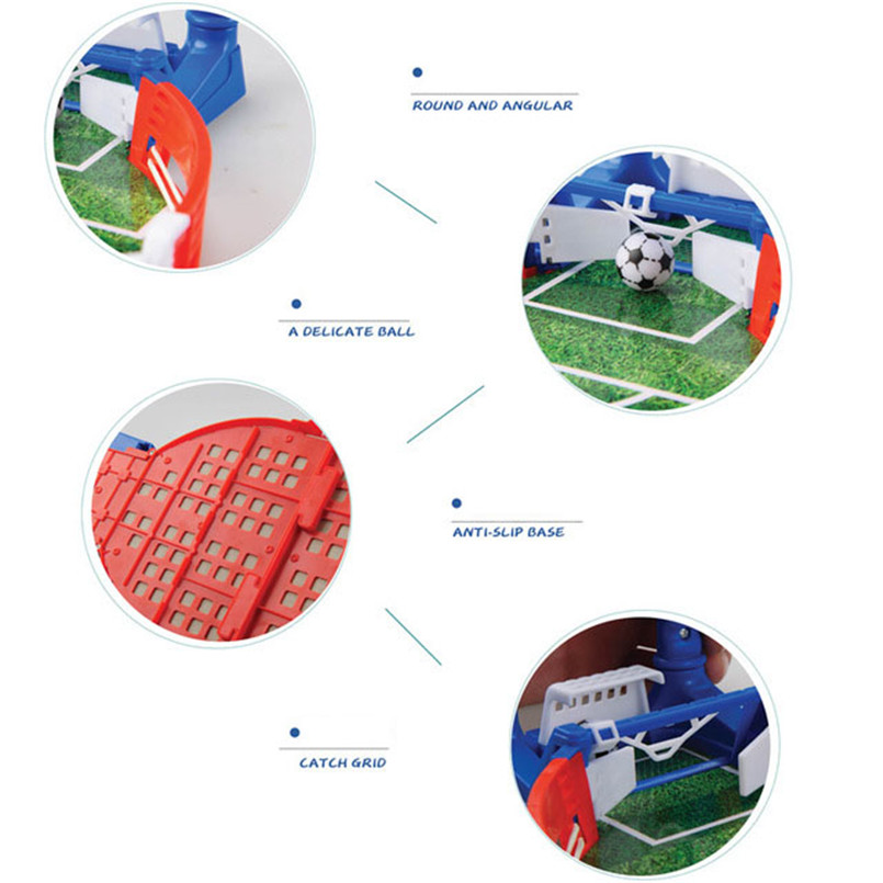 Mini Football Board Match Game Kit for Kids