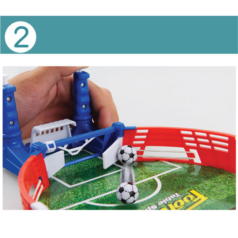 Mini Football Board Match Game Kit for Kids