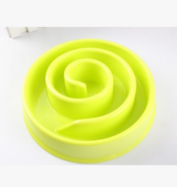 Plastic Dog Bowl for Healthy Feeding and Anti-Choking