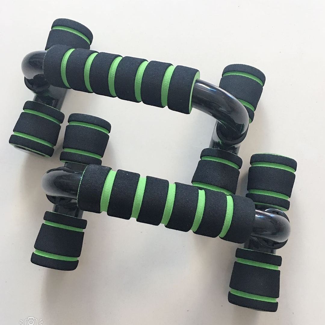 I-shaped Push-up Stand with Sponge Hand Grip