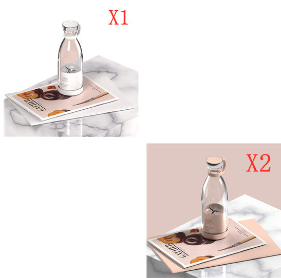 Portable USB Rechargeable Electric Juicer Blender