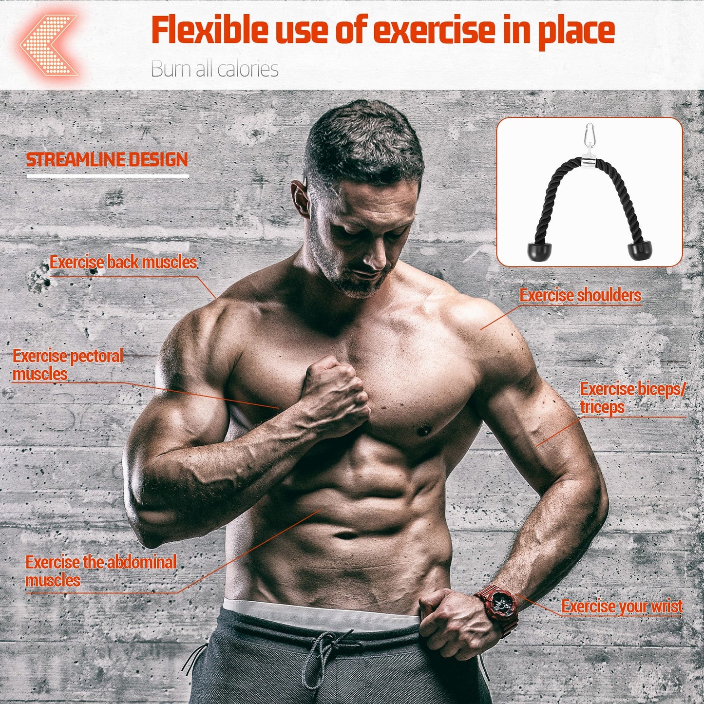 Fitness Equipment Connection Buckle Set