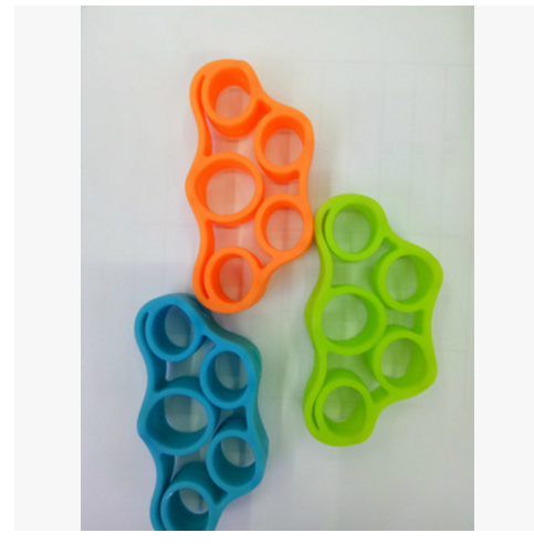 Finger Training Set with Silicone Tubing and Pull Ring