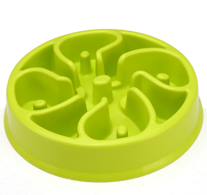 Plastic Dog Bowl for Healthy Feeding and Anti-Choking