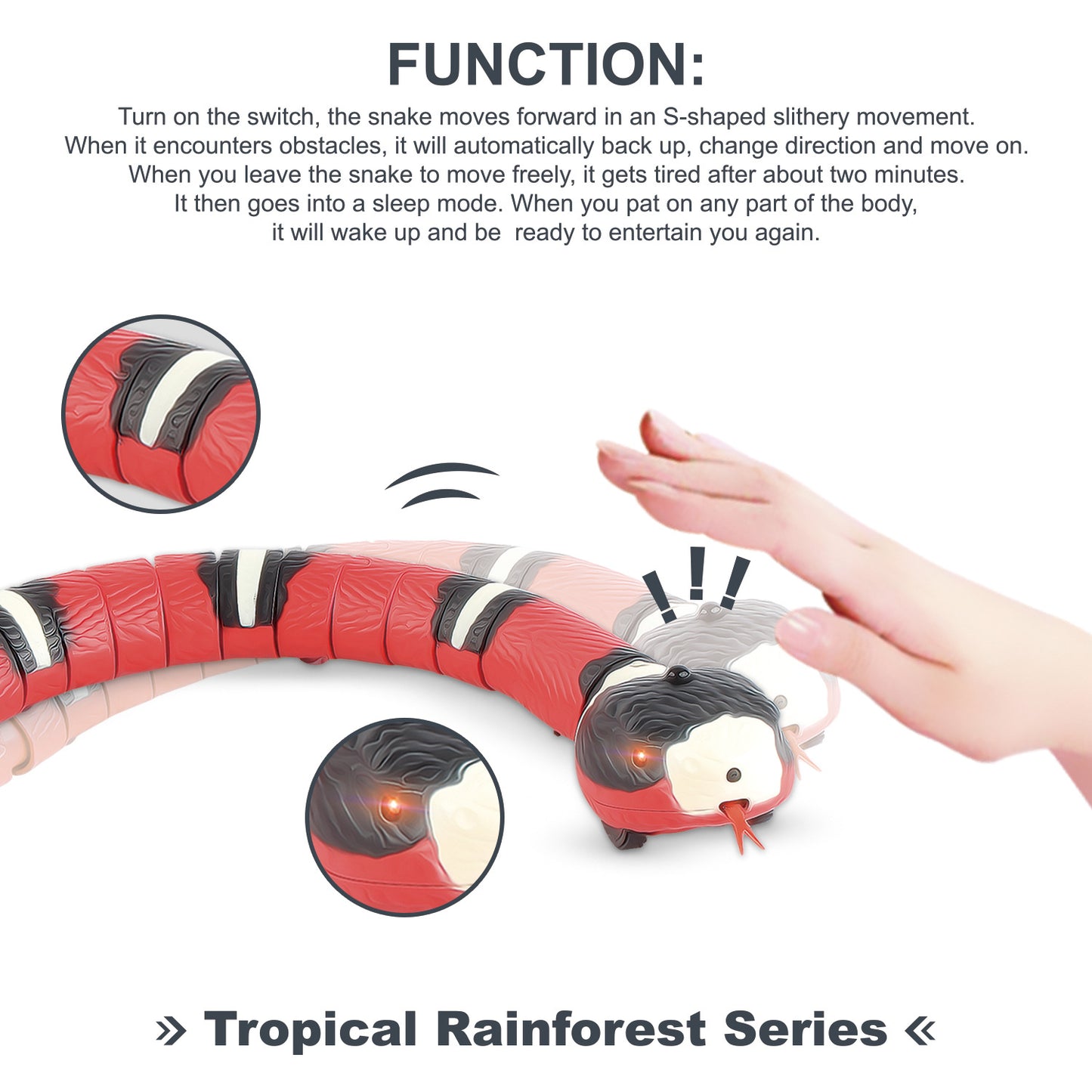 Interactive Smart Cat Toy with Automatic Sensing