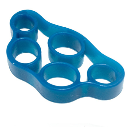 Finger Training Set with Silicone Tubing and Pull Ring