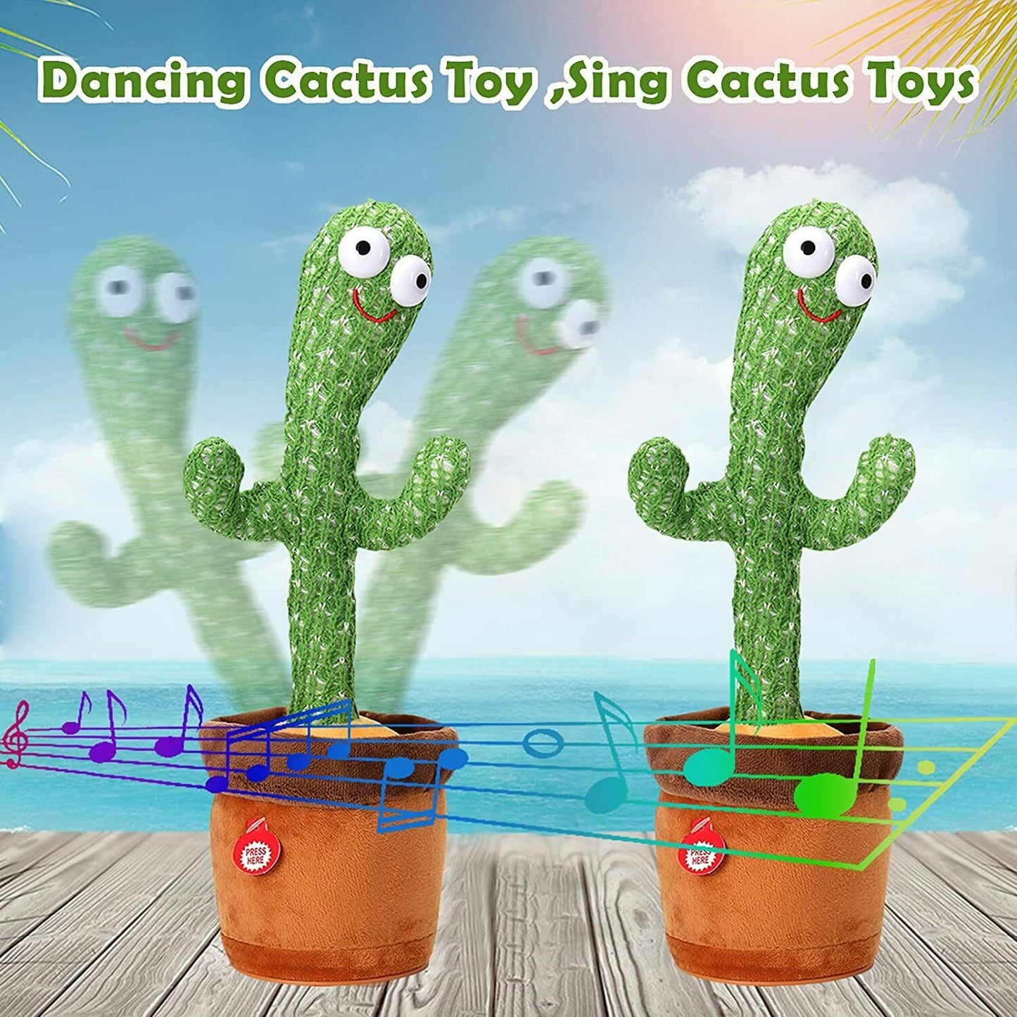 Dancing Cactus Toy