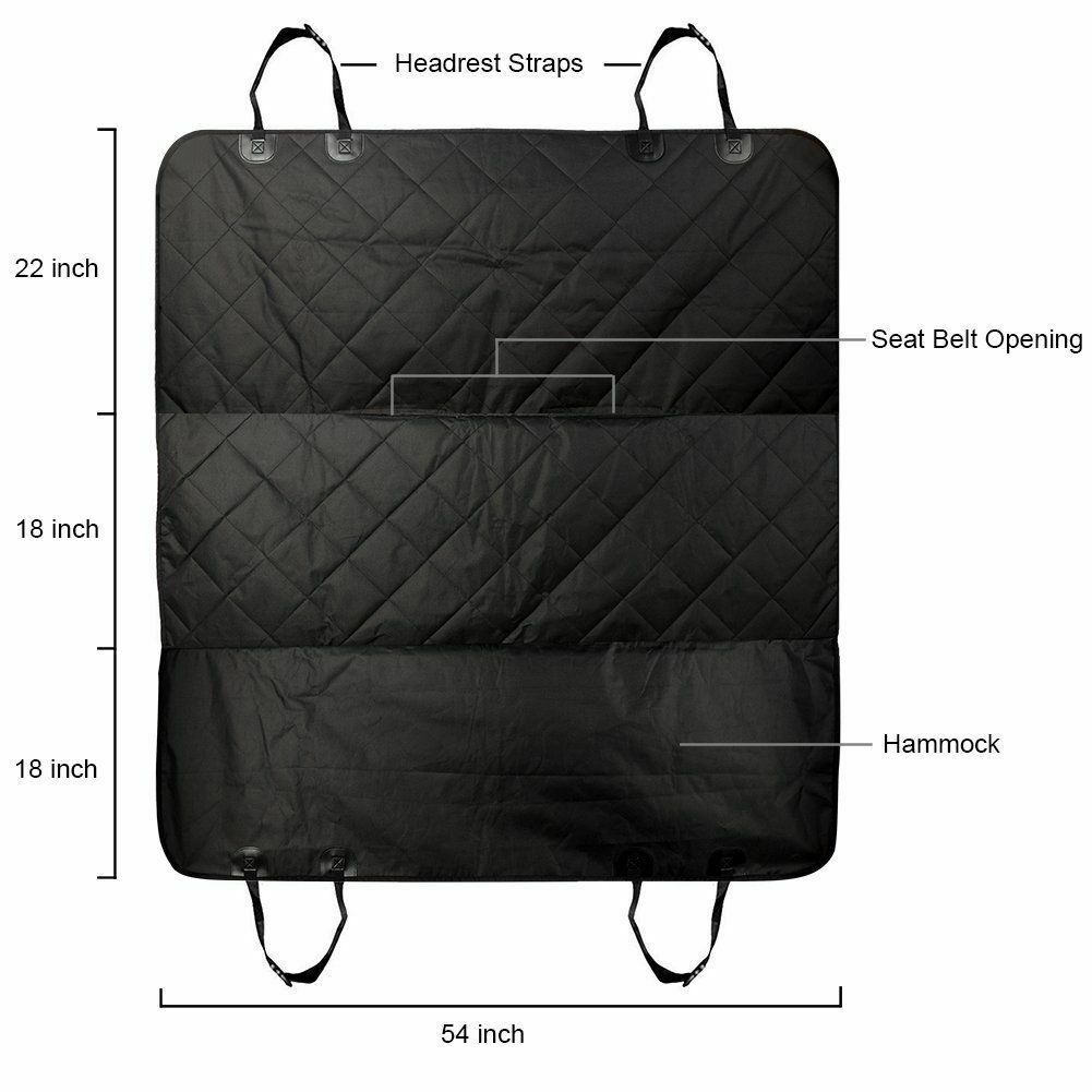 Waterproof Luxury Car Seat Cover for Pets