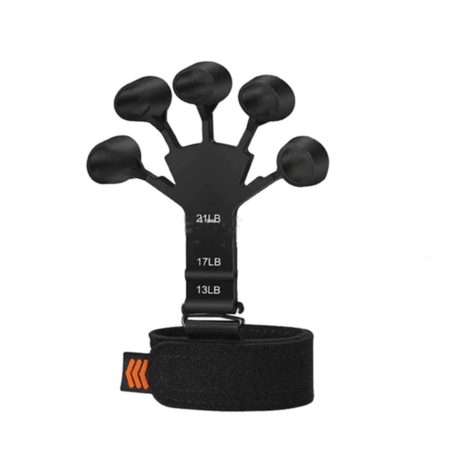 Silicone Finger Strength Trainer for Rehabilitation and Exercise