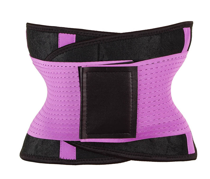 Abdominal Trainer Waist Trimmer Belt for Weight Loss