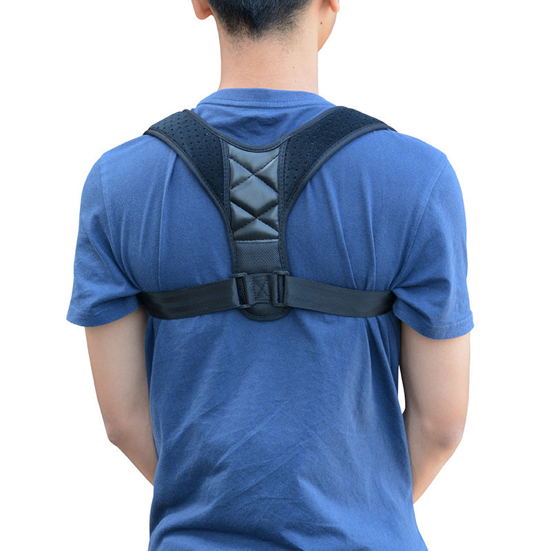Medical Posture Corrector with Clavicle and Lower Back Correction Belt