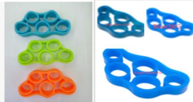 Finger Training Set with Silicone Tubing and Pull Ring