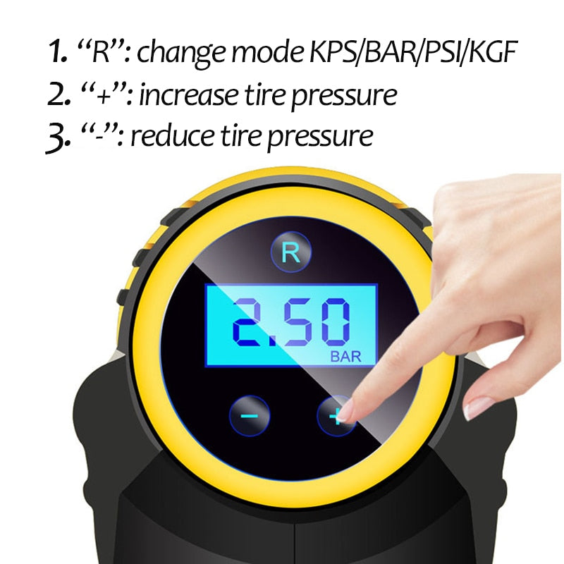 Smart Air Compressor Pump