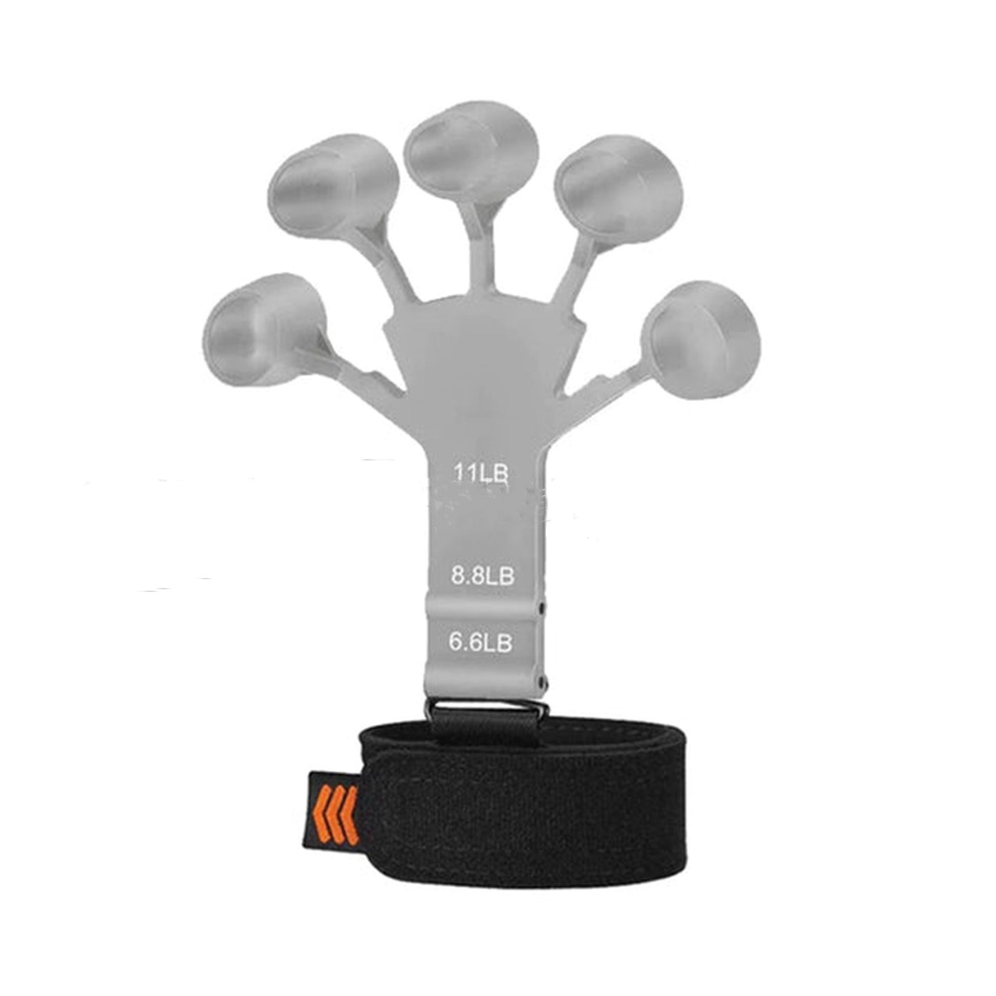 Silicone Finger Strength Trainer for Rehabilitation and Exercise