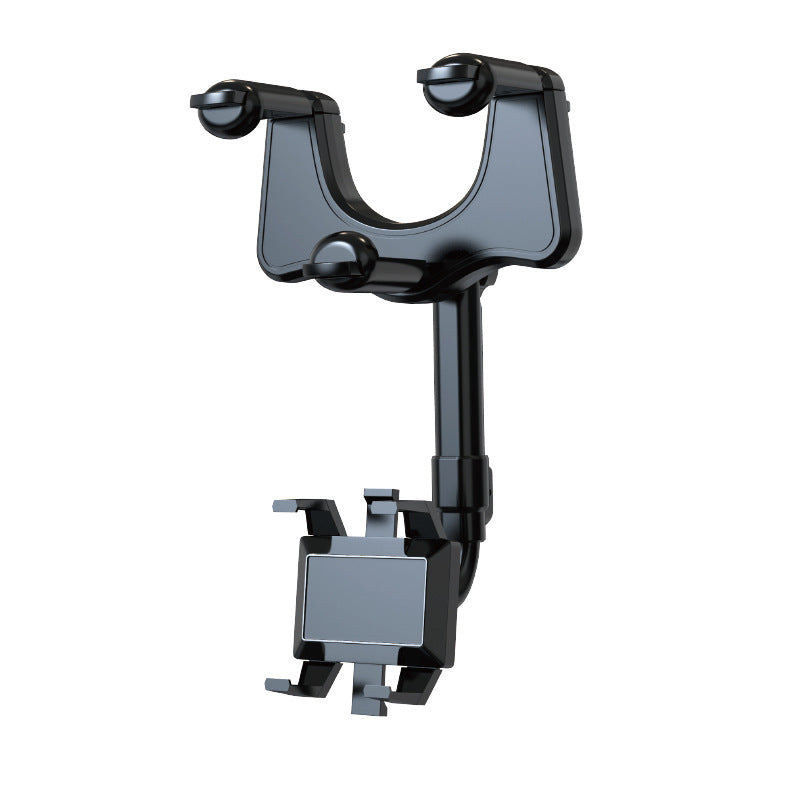 Rotatable Rearview Mirror Phone Holder