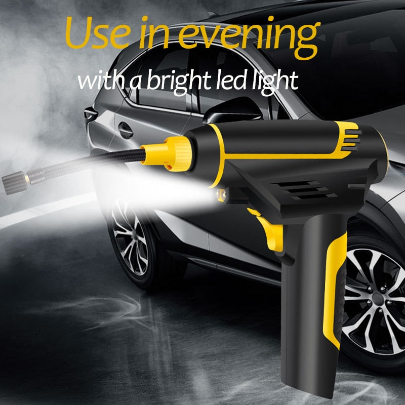 Smart Air Compressor Pump