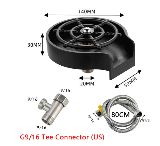 Kitchen Spray Cup Washer