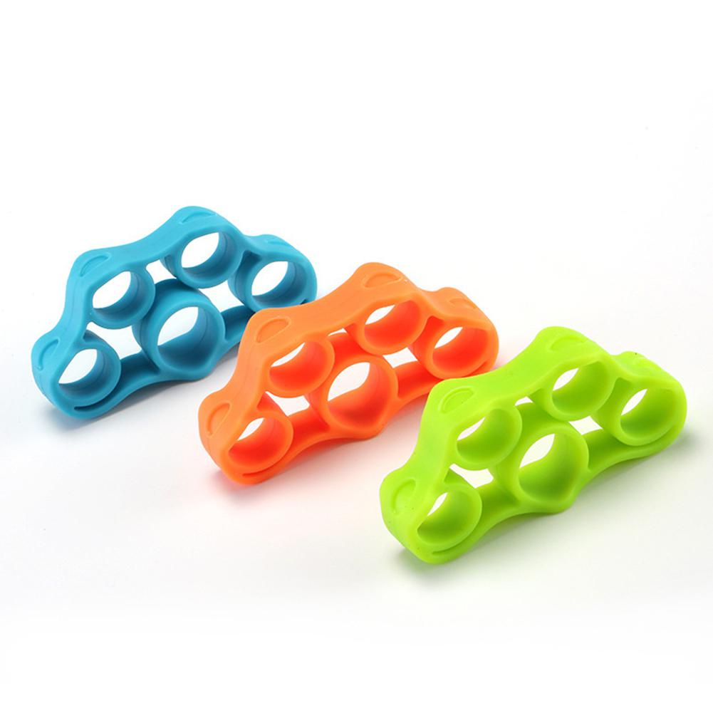 Finger Training Set with Silicone Tubing and Pull Ring