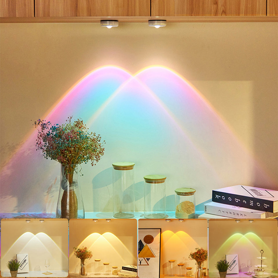 Wireless LED Lights for Home Decor and Cabinet Lighting
