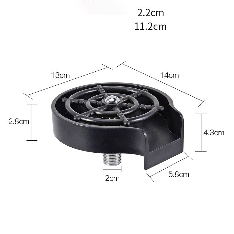 Kitchen Spray Cup Washer
