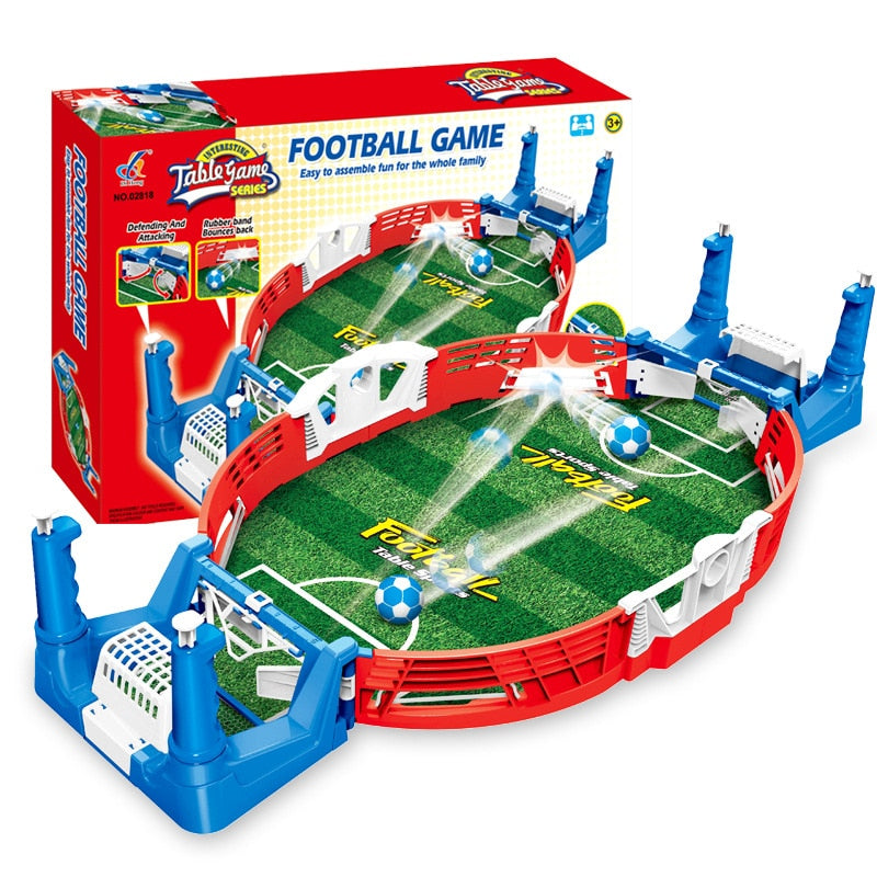 Mini Football Board Match Game Kit for Kids