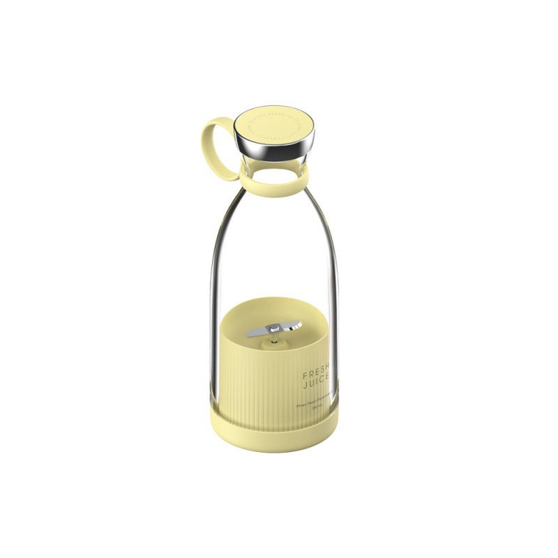 Portable USB Rechargeable Electric Juicer Blender