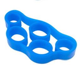 Finger Training Set with Silicone Tubing and Pull Ring