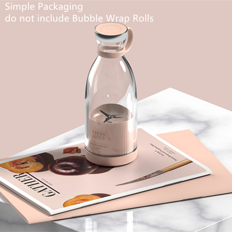 Portable USB Rechargeable Electric Juicer Blender