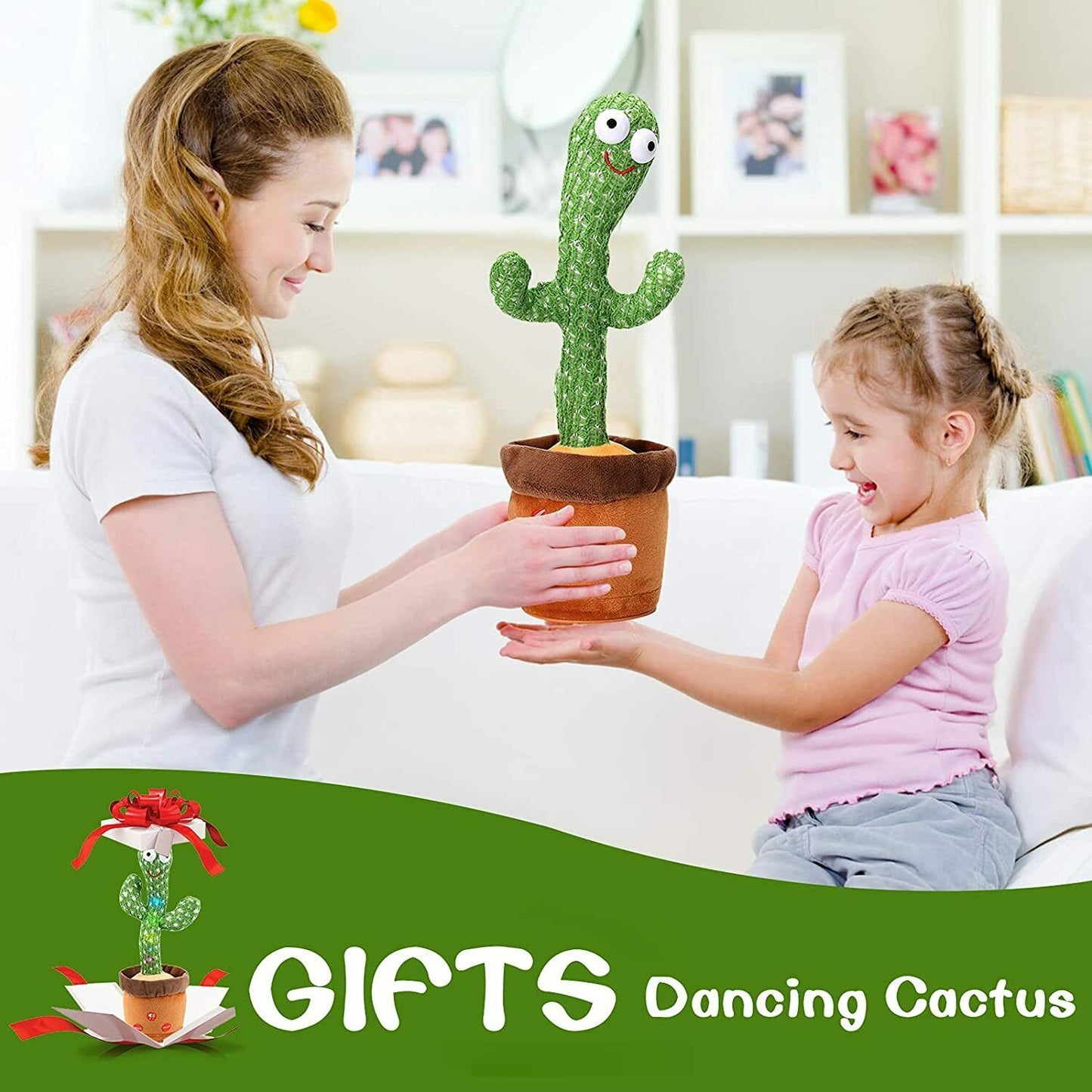 Dancing Cactus Toy