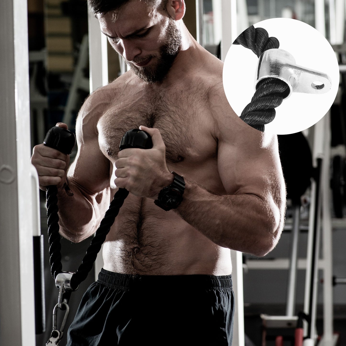 Fitness Equipment Connection Buckle Set