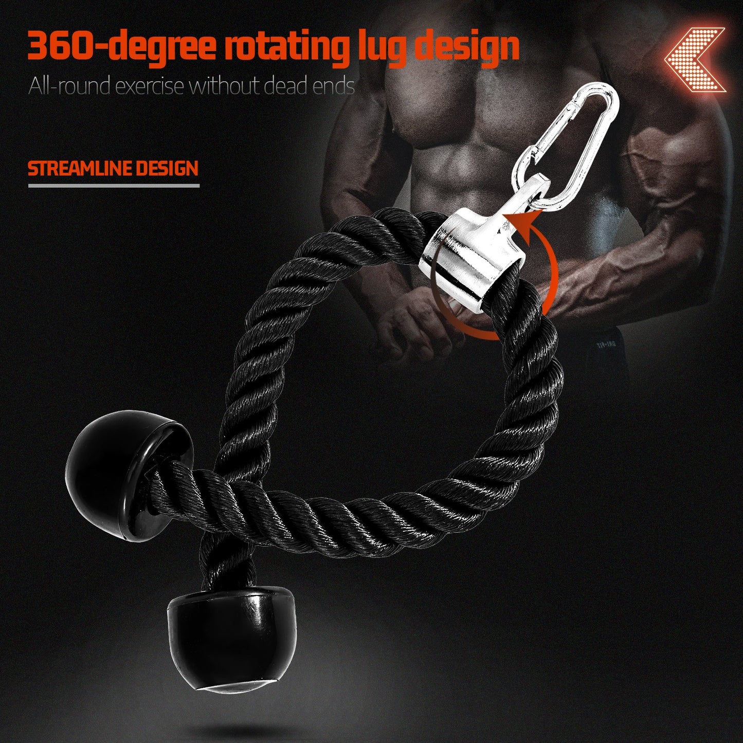 Fitness Equipment Connection Buckle Set
